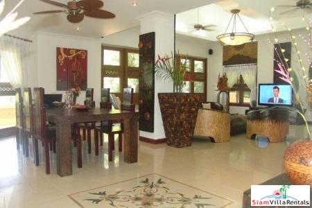 Baan Sawadee | Three-bedroom Fully Furnished Pool Villa with Large Tranquil Tropical Garden-6