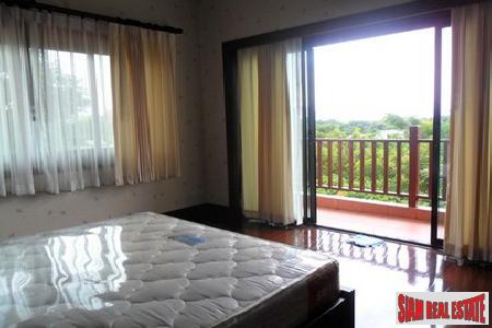 Spacious homes with private swimming pool in good residential area-10