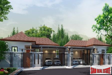 New modern two-bedroom home in Rawai with private swimming pool