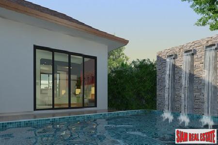 New modern two-bedroom home in Rawai with private swimming pool-1