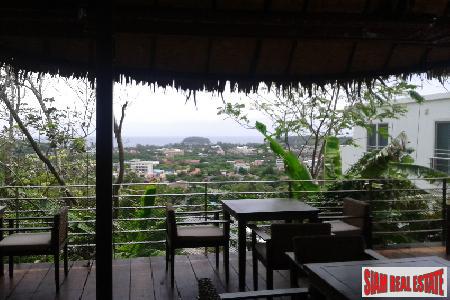 Kata Ocean View | One Bedroom Sea View Condo for Sale in the Kata Hills-6