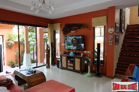 Three Bedroom Thai Lanna Style Pool Villa for Sale in Patong-4