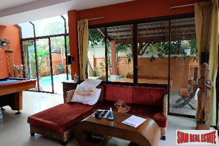 Three Bedroom Thai Lanna Style Pool Villa for Sale in Patong-5