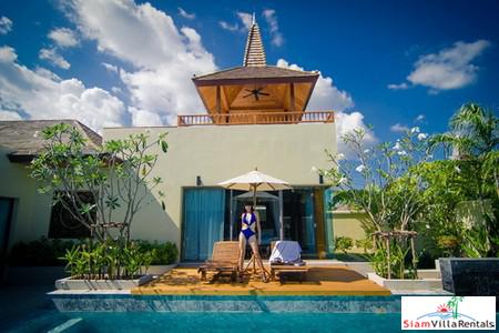 Botanica Villas | Luxury Three Bedroom Balanese / Thai Designed Pool Villa for Rent at Layan