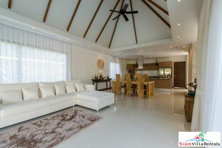 Botanica Villas | Luxury Three Bedroom Balanese / Thai Designed Pool Villa for Rent at Layan