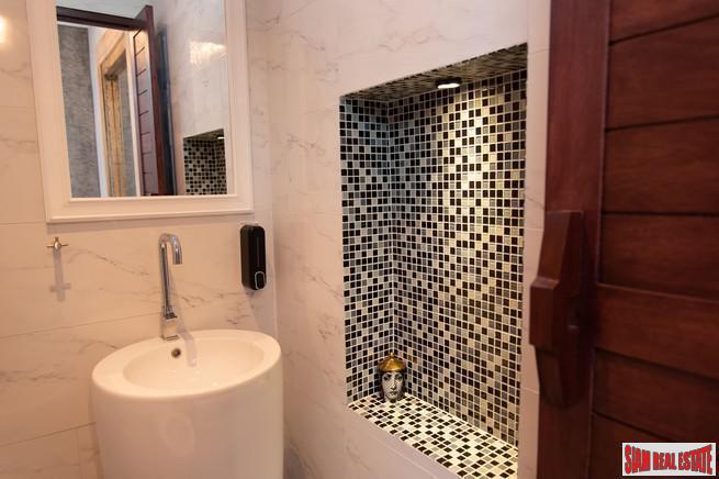 Unique Eight Bedroom + Rooftop Terrace Sea View Pool Villa for Rent in Rawai/Sai Yuan