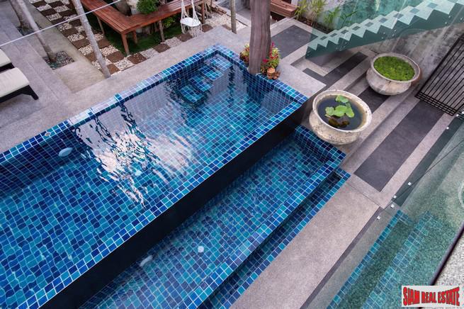 Unique Eight Bedroom + Rooftop Terrace Sea View Pool Villa for Rent in Rawai/Sai Yuan