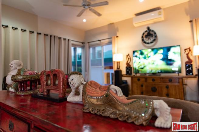 Unique Eight Bedroom + Rooftop Terrace Sea View Pool Villa for Rent in Rawai/Sai Yuan-6