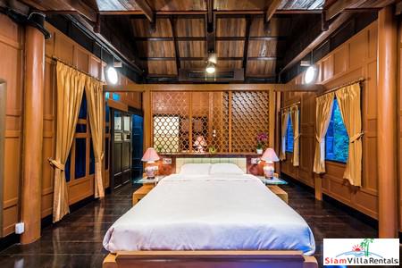 Private Havana | Two Bedroom Thai-Style Villa in Lovely Bang Jo Estate-1