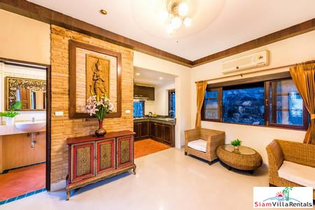 Private Havana | Traditional Thai-Style Three Bedroom Pool Villa for Rent in Bang Jo