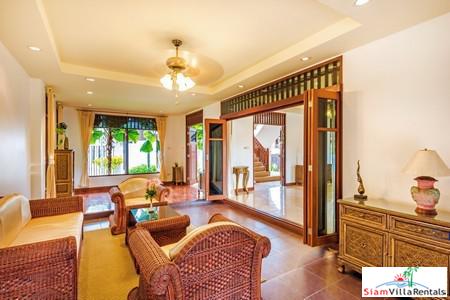 Private Havana | Traditional Thai-Style Three Bedroom Pool Villa for Rent in Bang Jo