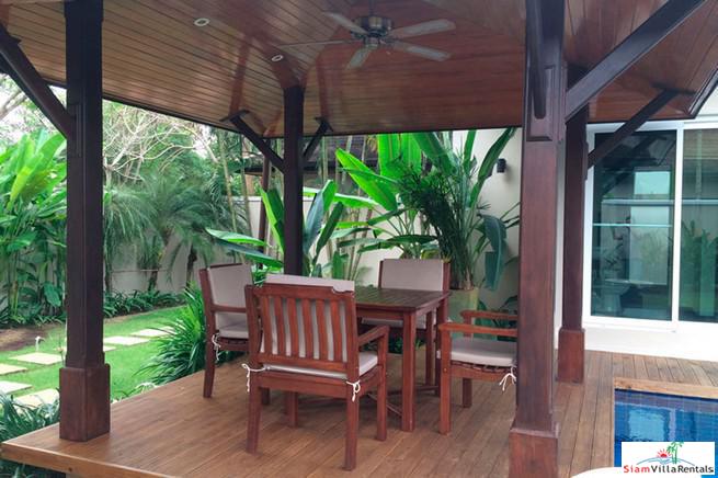 Two Villa Tara | Modern Tropical Four Bedroom Pool Villa for Rent in Layan