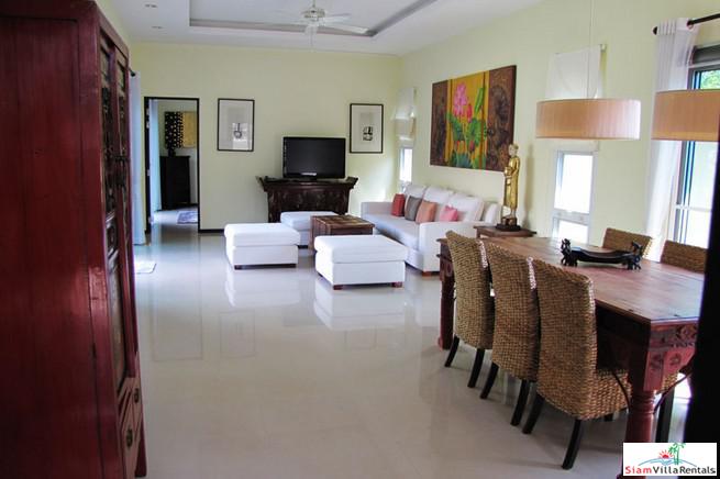 Two Villa Tara | Modern Tropical Four Bedroom Pool Villa for Rent in Layan