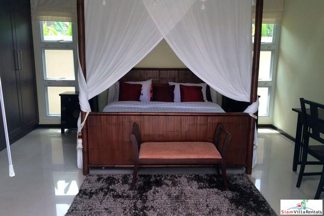 Two Villa Tara | Modern Tropical Four Bedroom Pool Villa for Rent in Layan-26