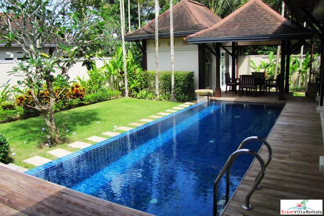 Two Villa Tara | Modern Tropical Four Bedroom Pool Villa for Rent in Layan-6
