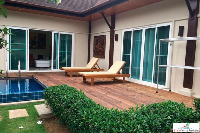 Two Villa Tara | Modern Tropical Four Bedroom Pool Villa for Rent in Layan-7
