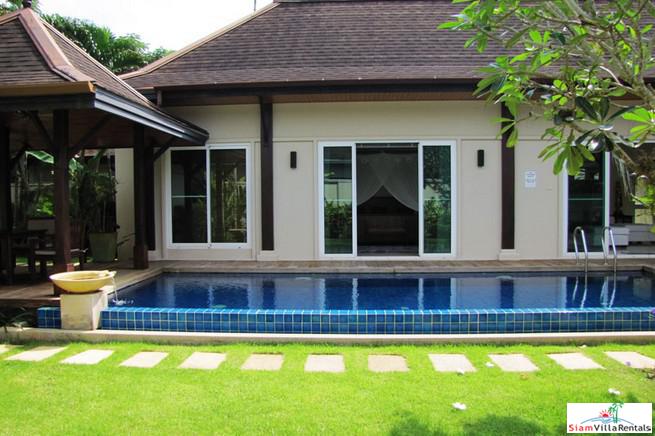 Two Villa Tara | Modern Tropical Four Bedroom Pool Villa for Rent in Layan