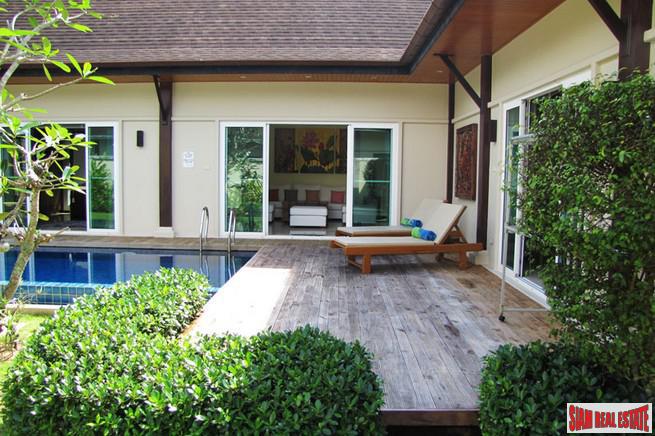Two Villa Tara | Modern Tropical Four Bedroom Pool Villa for Sale in Layan-16
