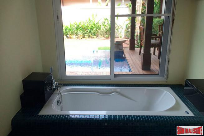 Two Villa Tara | Modern Tropical Four Bedroom Pool Villa for Sale in Layan-25