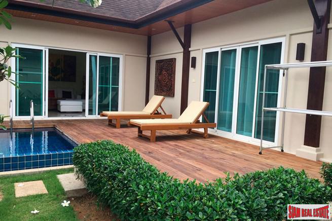 Two Villa Tara | Modern Tropical Four Bedroom Pool Villa for Sale in Layan-5