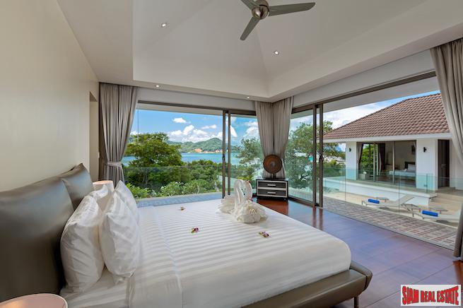 Impressive Four-Bedroom Sea View Villa in Ao Por for Rent-15
