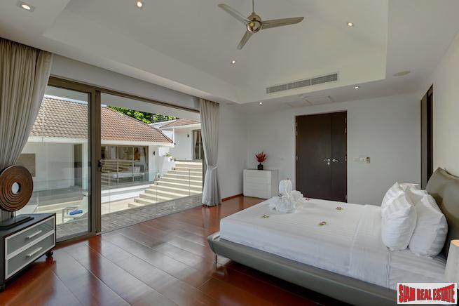 Impressive Four-Bedroom Sea View Villa in Ao Por for Rent