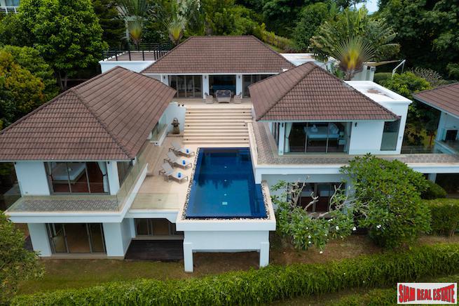 Impressive Four-Bedroom Sea View Villa in Ao Por for Rent