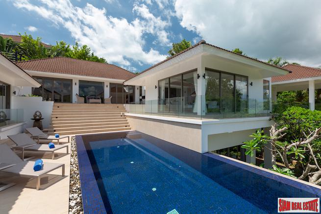 Impressive Four-Bedroom Sea View Villa in Ao Por for Rent