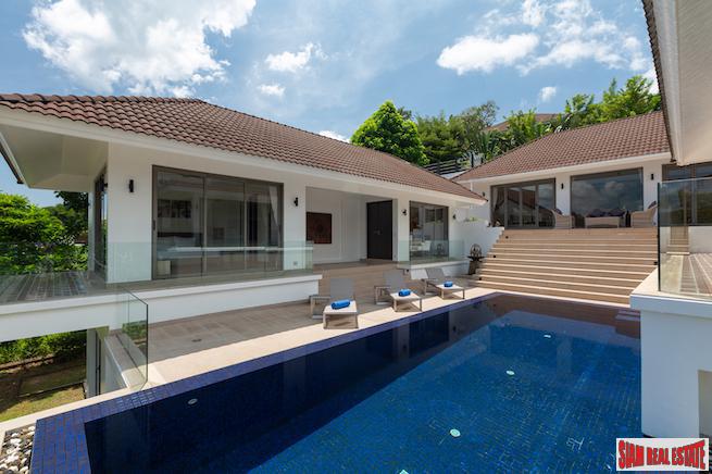 Impressive Four-Bedroom Sea View Villa in Ao Por for Rent