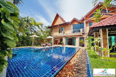 Four Bedroom Tropical Modern Bang Tao Pool Villa for Rent-0