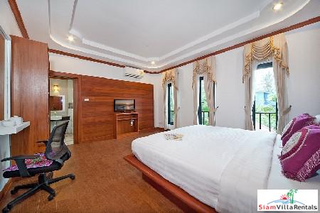 Four Bedroom Tropical Modern Bang Tao Pool Villa for Rent