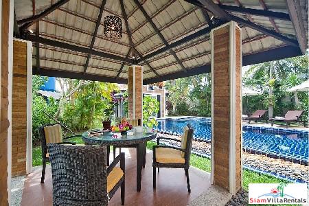 Four Bedroom Tropical Modern Bang Tao Pool Villa for Rent-17