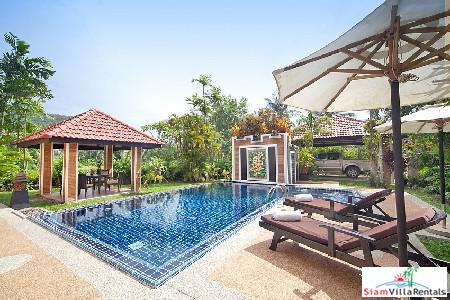 Four Bedroom Tropical Modern Bang Tao Pool Villa for Rent