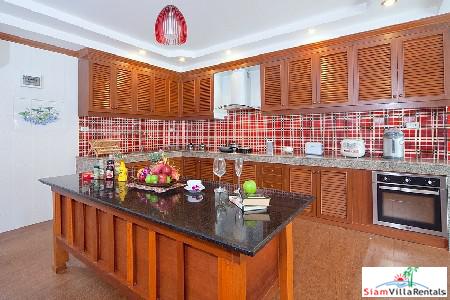 Four Bedroom Tropical Modern Bang Tao Pool Villa for Rent-5
