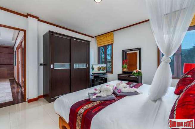 Surin Sabai | Four Bedroom, Two Storey Family Villa for Rent