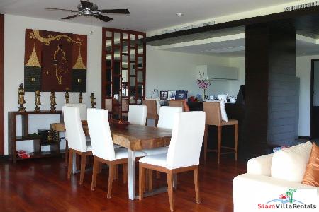 Chom Tawan | Spacious Elegant Three Bedroom Seaview Apartment in Layan