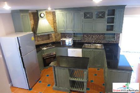 Fantasia Villa 3 Village | Pet Friendly House for Rent 3+1 bedrooms 4 bathrooms, Sukhumvit 107, BTS Bearing. Bangkok Pattana