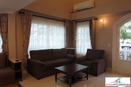 Fantasia Villa 3 Village | Pet Friendly House for Rent 3+1 bedrooms 4 bathrooms, Sukhumvit 107, BTS Bearing. Bangkok Pattana-1