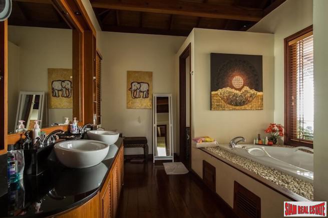 Ayara | Luxe Millionaire Mile 4-Bedroom Oceanfront Villa for Sale in Kamala-18