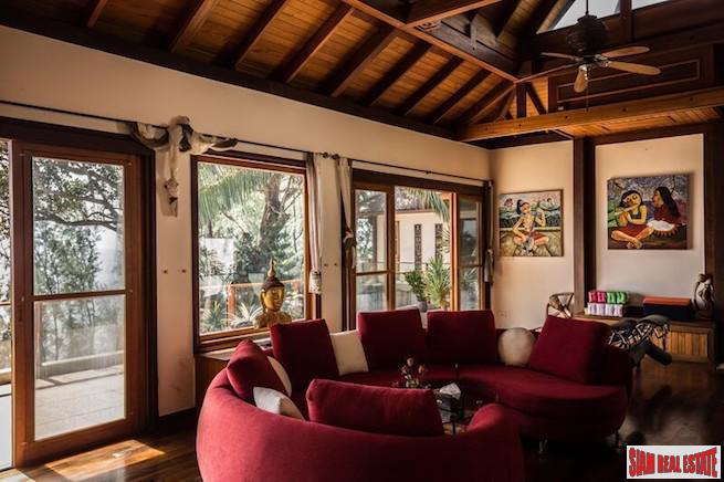 Ayara | Luxe Millionaire Mile 4-Bedroom Oceanfront Villa for Sale in Kamala-25
