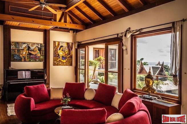 Ayara | Luxe Millionaire Mile 4-Bedroom Oceanfront Villa for Sale in Kamala-26