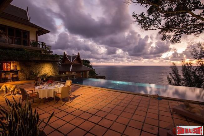 Ayara | Luxe Millionaire Mile 4-Bedroom Oceanfront Villa for Sale in Kamala-29
