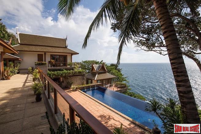 Ayara | Luxe Millionaire Mile 4-Bedroom Oceanfront Villa for Sale in Kamala-5