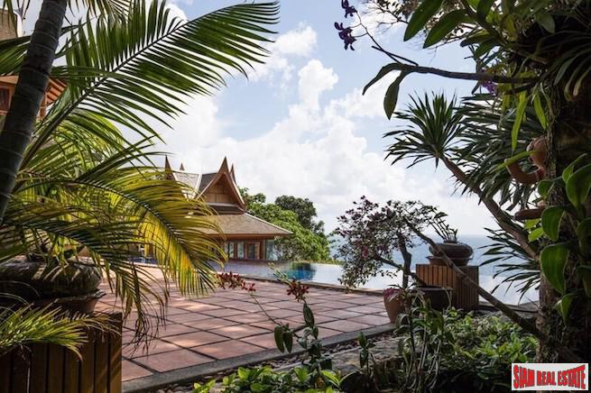 Ayara | Luxe Millionaire Mile 4-Bedroom Oceanfront Villa for Sale in Kamala-6