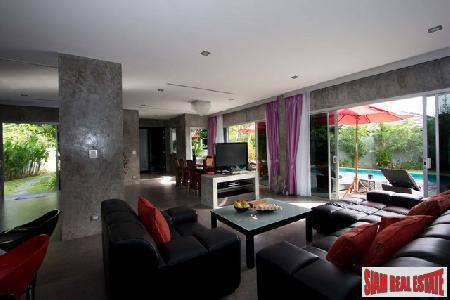 Pura Vida | Modern 3 Bed Pool Villa, Less than 5 minutes from Nai Thon and Nai Yang Beaches-13