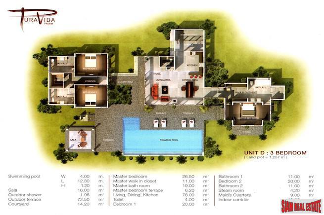 Pura Vida | Modern 3 Bed Pool Villa, Less than 5 minutes from Nai Thon and Nai Yang Beaches-18