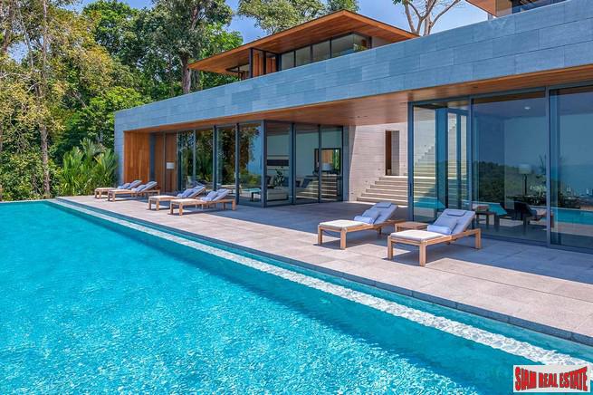 Hotel Managed Luxurious Villa, Layan overlooking the bay of Bangtao, Phuket-10