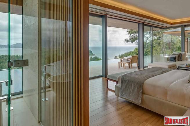 Hotel Managed Luxurious Villa, Layan overlooking the bay of Bangtao, Phuket-18
