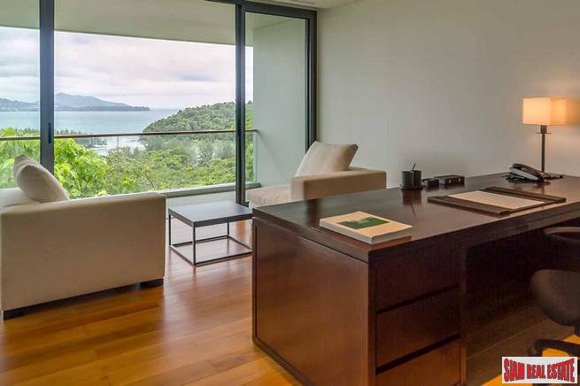 Hotel Managed Luxurious Villa, Layan overlooking the bay of Bangtao, Phuket-24