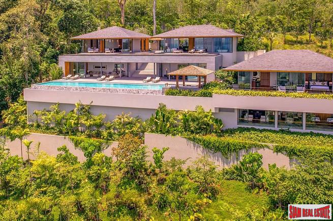 Hotel Managed Luxurious Villa, Layan overlooking the bay of Bangtao, Phuket-6